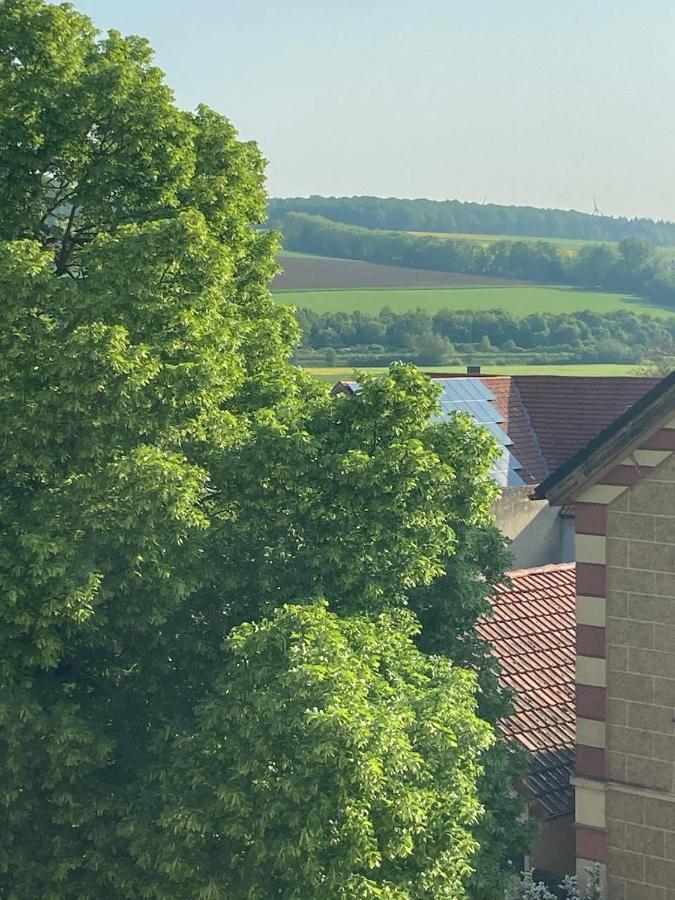 Ferienwohnung & Monteurunterkunft "Mainbogen-Blick" Grettstadt Экстерьер фото